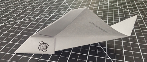 IMAGE: Spirit Paper Airplane